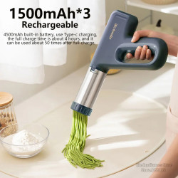 Machine à nouilles sans fil JOYOUNG : préparez des pâtes fraîches à tout moment